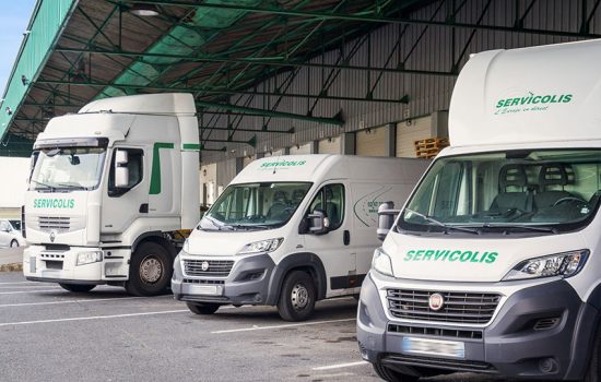 camions fourgons - transport de fret Tours - affretement Tours