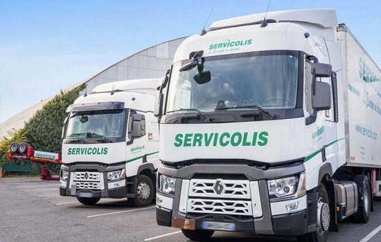 camions servicolis profil - location vehicule avec chauffeur Tours - transport de fret Tours