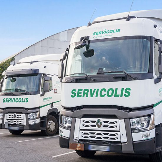 camions servicolis profil - location vehicule avec chauffeur Tours - transport de fret Tours