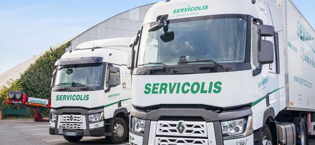 camions servicolis profil - location vehicule avec chauffeur Tours - transport de fret Tours